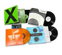Ed Sheeran: Complete Studio Album Collection with Bonus Art Card (No. 6 Collaboration Project / Divide and More)