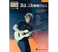 Ed Sheeran: Deluxe Guitar Play-Along Volume 9 by Ed Sheeran (English) Paperback