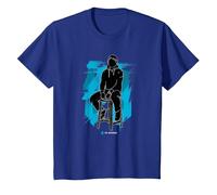 Ed Sheeran Divide Wash Tour T-Shirt, Youth, Royal Blue, Small