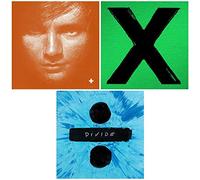 Ed Sheeran - Ed Sheeran: Complete Studio Album Discography - 3 Vinyl Records (Includes Limited Edition 'Plus' Orange Vinyl + Deluxe Edition 'Divide" with Rare Bonus Tracks)