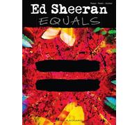 Ed Sheeran – Equals – PVG (Piano, Vocal and Guitar) – Softcover – Hal Leonard
