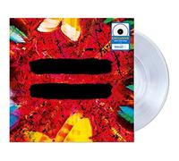 Ed Sheeran - = (Equals) - Exclusive Limited Edition Translucent Clear Colored Vinyl LP