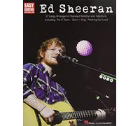 Ed Sheeran for Easy Guitar: 12 Songs Arranged in Standard Notation and Tab (Reprint)
