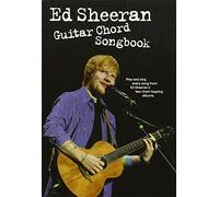 Wise Publications Ed Sheeran Guitar Chord Songbook