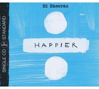 ED SHEERAN - HAPPIER (2-TRACK) CD SINGLE NEW