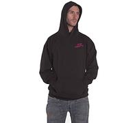 Ed Sheeran Hoodie Bad Habits Logo Official Mens Black Pullover XL