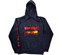 Ed Sheeran Hoodie Equals Logo Official Unisex Navy Blue Pullover XL