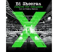 ED SHEERAN - JUMPERS FOR GOALPOSTS (LIVE AT WEMBLEY STADIUM) BLU-RAY NEW