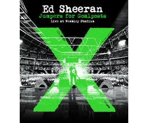 ED SHEERAN - JUMPERS FOR GOALPOSTS (LIVE AT WEMBLEY STADIUM) BLU-RAY NEW