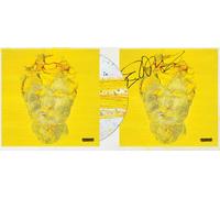 Ed Sheeran Limited Edition Exclusive Subtract CD with Signed Art Card