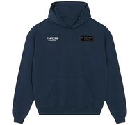 Ed Sheeran Logo Men's Hoodie - Navy / 2XL