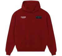 Ed Sheeran Logo Men's Hoodie - Red / 3XL