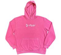 Ed Sheeran Men's Logo Hoodie in Pink | Size: XL Ed Sheeran Pink XL