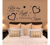 Ed Sheeran Music Quote Bedroom Wall Art Sticker, Decal (Vinyl, Medium)