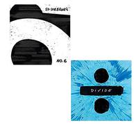 Ed Sheeran - No. 6 Collaborations Project - ÷ (Divide) - Ed Sheeran Greatest Hits 2 CD Album Bundling