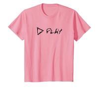 Ed Sheeran Official Amazon Exclusive Play T-Shirt, Youth, Pink, 2T