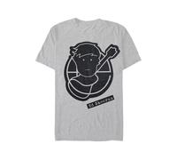 Ed Sheeran - Pictogram Grey - T-Shirt - grey - M - 90% Cotton, 10% Polyester M