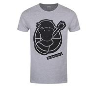 Ed Sheeran Pictogram TS, black, S