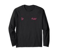 Ed Sheeran Play Mantra Logo Long Sleeve T-Shirt
