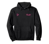 Ed Sheeran Play Mantra Logo Pullover Hoodie