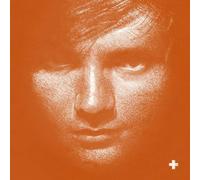Ed Sheeran '+ (Plus) CD in Silver Ed Sheeran Silver
