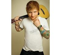 Ed Sheeran Poster British Pop Music Photo Wall Art Picture Poster A4