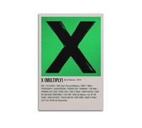 Ed Sheeran Poster Room Decor Artistic Poster for Bedroom Living Room Walls Aesthetic Poster 16x24inch(40x60cm) Unframe-Style