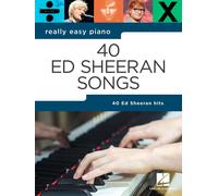 Ed Sheeran - Really Easy Piano Songbook | 40 Simplified Hits for Beginners wi...