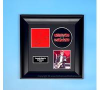 Ed Sheeran Signed Photo & = Album CD In Luxury Handmade Wooden Frame & AFTAL Member Certificate Of Authenticity Music Autograph Memorabilia Poster
