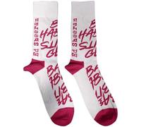 Ed Sheeran Socks Bad Habits Official Unisex White UK SIZE 7-11 UK Size 7-11
