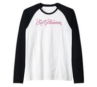 Ed Sheeran Star Cursive Logo Raglan Baseball Tee