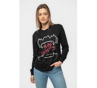 Ed Sheeran T Shirt Bad Habits Logo new Official Mens Black Long Sleeve