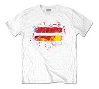 Ed Sheeran T Shirt Equals Logo Official Mens White M