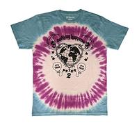 Ed Sheeran T Shirt Nothing Happens Official Unisex Dye Wash Blue M