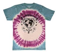 Ed Sheeran T Shirt Nothing Happens Official Unisex Dye Wash Blue XL