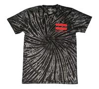 Ed Sheeran T Shirt Red Equals Butterfly Official Unisex Dye Wash Black XL