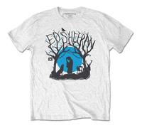 Woodland Gig T Shirt Ed Sheeran White L