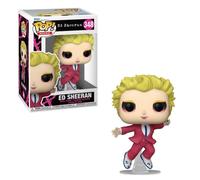 Funko – POP! Rocks Vinyl Figure – Ed Sheeran (Bad Habits) – #348