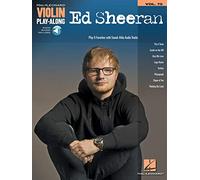Ed Sheeran: Violin Play-Along Volume 75 (Hal Leonard Violin Play-along, 75)