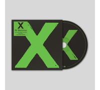 Ed Sheeran X (CD) 10th Anniversary Album (US IMPORT)