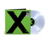 Ed Sheeran - X 2x Crystal Clear Vinyl LP Reissue (New)