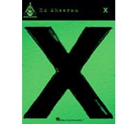 Ed Sheeran: X MULTIPLY Book [Softcover] Guitar Hal Leonard