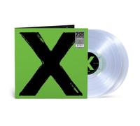 Ed Sheeran - X 2x Crystal Clear Vinyl LP Reissue (New)