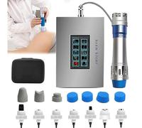 ED Shock Wave Therapy Device, Portable Shockwave for Erectile Dysfunction, with 7 Heads (Touch Type), Professional Pain Relief Massager Massage Body Modeling