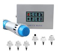 ED Shockwave Therapy Device, Extracorporeal Shock Wave Therapy Machine, Pain Relief Deep Muscle Massager with 7 Heads for Body Percussion, Muscle Relaxation and Pain Relief