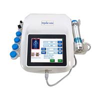 ED Shockwave Therapy Device, Extracorporeal Shockwave Machine Pain Relieve Massager, Shock Wave Massager with 7 Massage Head for ED Treatment,Tendonitis, Plantar Fasciitis