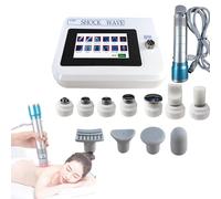 ED Shockwave Therapy Device, Extracorporeal Shockwave Therapy Device, Deep Tissue Massager with 11 Heads for Body Percussion, Muscle Relaxation and Pain Relief