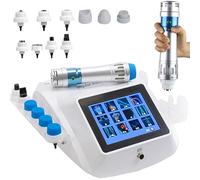 ED Shockwave Therapy Machine, Deep Muscle Massage Relaxation Device, 5-250mj Energy Level, For Pain Relief, Muscle Therapy, Erectile Dysfunction, With 10 Massage Heads