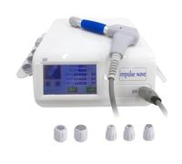 ED Shockwave Therapy Machine, Extracorporal Shock Wave Therapy Machine, Body Massager for Pain Relief Massage, Acoustic Shock Wave Device with 5 Massage Heads