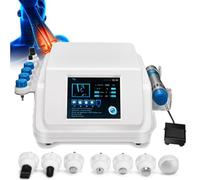 ED Shockwave Therapy Machine, Extracorporeal Electromagnetic Shock Wave Body Massager ED, with 7 Massage Heads, for ED Treatment, Tendonitis
